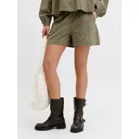 JJXX Broek 'JXKIA' donkergroen