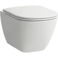 Laufen Lua - Wandcloset met Softclose zitting, Rimless, wit H8660800000001