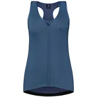 Rogelli Abbey Fietsshirt - Korte Mouwen - Dames - Navy - Maat L