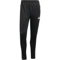 Adidas Sportbroek 'Tiro 25 Essentials' zwart / wit