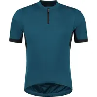 Rogelli Core Fietsshirt Heren - Korte Mouwen - Donkerblauw - XXL