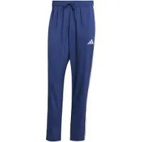 Adidas Sportbroek 'Essentials Stanford Open Hem' donkerblauw / wit