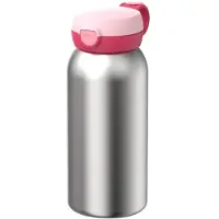 Mepal Campus RVS drinkfles met flipdop 600 ml - Cool roze