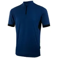 Rogelli Jersey met korte mouwen Core Marine Bleu Homme