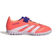 Adidas Sportschoen 'Predator Club' navy / koraal / lichtoranje / wit