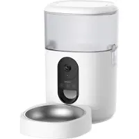 IMOU Automatische Voerbak Pet-pf1-4l - 4l - 2k Hd-camera - Wifi