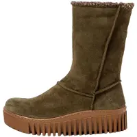 Art Dames Laarzen 1511 Brighton bruin (36), Leer, 3 tot 5 cm, Ritssluiting, Casual 1151111FE003_0G3