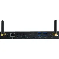 Iiyama SDM31201BC-1L PC's/werkstation Intel Core i3 i3-1220P 8 GB DDR4-SDRAM 256 GB SSD Windows 11 IoT Enterprise Mini PC Zwart