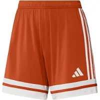 Adidas Sportbroek 'Squa25' oranje / wit