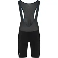 Rogelli Core Fietsbroek Heren - Met Zeem en Bretels - Wielrenbroek - Zwart/Blauw - Maat M