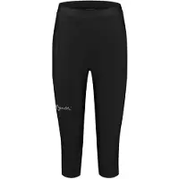 Rogelli Core Driekwart Fietsbroek Dames - Zwart - XXL