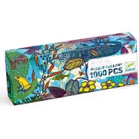 Djeco - Puzzel - Land and Sea - 1000 stukjes