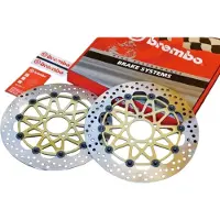 Brembo Remschijven High Performance Xtra Paar, voor, 208973712