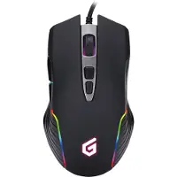 Conceptronic Gaming USB-muis, 7200 DPI, IC-sensor,DJEBBEL03B (Bedraad), Muis, Zwart