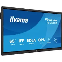 Iiyama ProLite Digital Signage display Energielabel: G (A - G) 163.9 cm 64.5 inch 3840 x 2160 Pixel