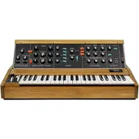 Moog Model D Mahogany Cabinet