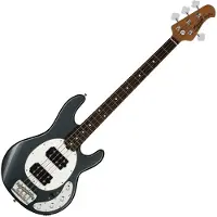 Sterling By Music Man StingRay Ray34HH Charcoal Frost elektrische basgitaar
