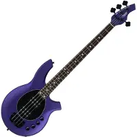 Sterling By Music Man Bongo Firemist Purple Satin elektrische basgitaar