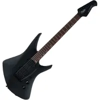 Sterling By Music Man Kaizen Stealth Black elektrische gitaar