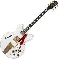 Epiphone Alex Lifeson 1976 ES-355 Reissue Alpine White