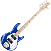 Sterling By Music Man Sterling Stingray Ray5 Bass HH Cobra Blue