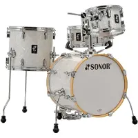 Sonor AQ2 Safari 4pc Shell Pack White Pearl
