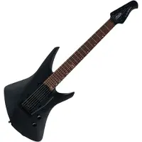 Sterling By Music Man Kaizen 7 Stealth Black 7-snarige elektrische gitaar