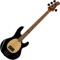 Sterling By Music Man Artist Series Pete Wentz StingRay Black elektrische basgitaar