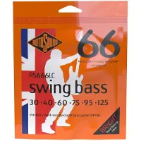 Rotosound SM666 Swing Bass 66 Long Scale Hybrid 6-String 30-125