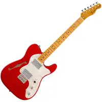 Fender Telecaster American Vintage II 1972 Thinline MN Candy Apple Red