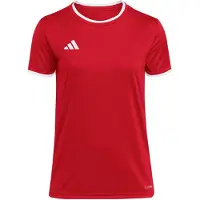 Adidas Functioneel shirt 'Entrada26' rood / wit