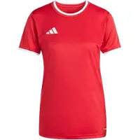 Adidas Functioneel shirt 'Entrada26' rood / wit