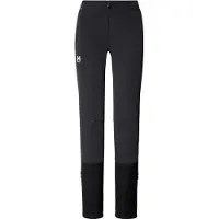Millet - Dames toerskikleding - Pierra Ment Pant W Black voor Dames - Maat S - Zwart