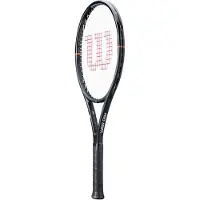 Wilson Tennisracket Pro Staff Team Classic Black (Bespannen)-Gripmaat L4