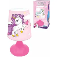 Lexibook Mini lampe de chevet veilleuse sans fil Licorne