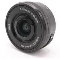Sony Doel SEL E PZ 16-50mm f/3,5-5,6 OSS Zwart gemotoriseerde zoom