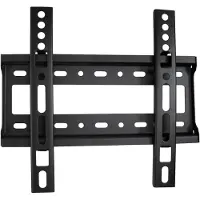 ETT Vaste TV beugel - Tv muurbeugel VESA voor 200x200 17-42 Inch / 43-107cm, max. 15kg - Kantelbaar