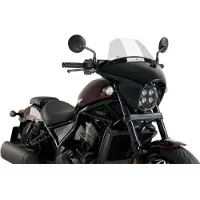 Puig Stuurkuip Batwing SML REBEL 1100 21-GR.GLAS