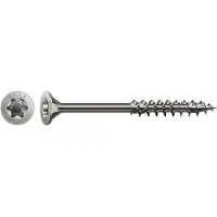 Spax 0197000803005 Houtschroef 8 mm 300 mm T-STAR plus RVS A2 50 stuk(s)