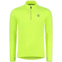 Rogelli Core Hardloopshirt Heren - Lange Mouwen - Fluorgeel - XL