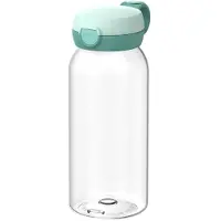 Mepal Campus drinkfles met flipdop 600 ml - Cool mint