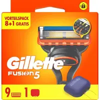 Gillette fusion - 9 stuks