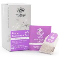 Whittard of Chelsea Vruchteninfusie Whittard of Chelsea Peach, Raspberry &amp; Rose, 20 st.