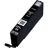 Canon CLI-551BK XL Inktcartridge Zwart Hoge capaciteit