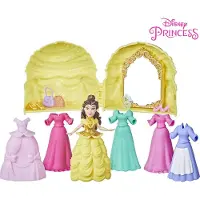 Hasbro Disney Prinses Pop Bella, modieuze collectie.
