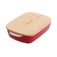 KitchenAid Kleine Ovenschaal Met Deksel Empire Red