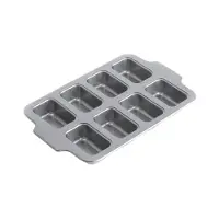 KitchenAid Mini Cakevorm Aluminized Steel - 8 stuks