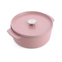 KitchenAid - Cast Iron Casserole - Dried Rose - 26 cm