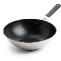 KitchenAid Wokpan Classic Stainless Steel 28 cm