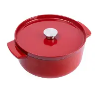 KitchenAid Braadpan Cast Iron Empire Red 26 cm